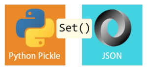 Comment, en Python, convertir au format JSON un objet de type ‘set’