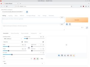 Installer Stable Diffusion WebUI en local sur Ubuntu / Debian